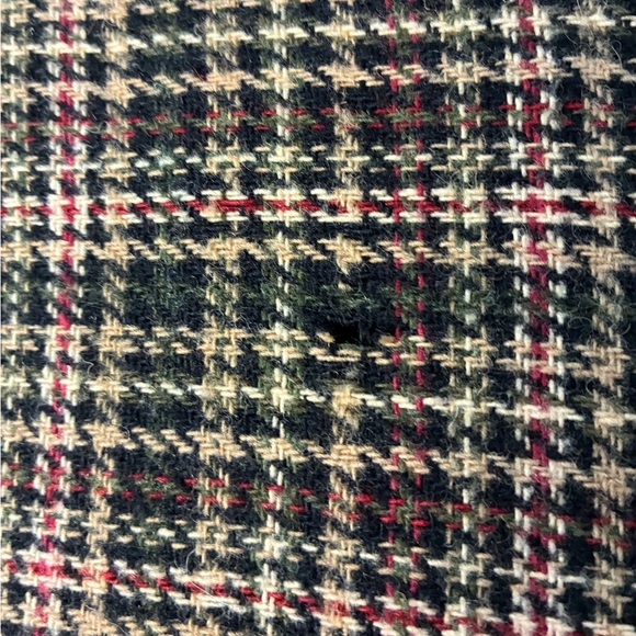 Vintage Plaid Blazer - Picture 6 of 8